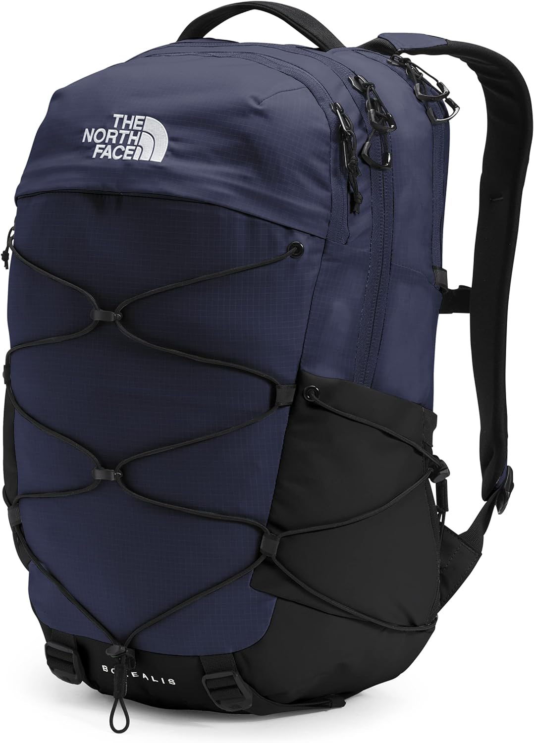 THE NORTH FACE Borealis Commuter Laptop Backpack, Asphalt Grey Light Heather/TNF Black, One Size