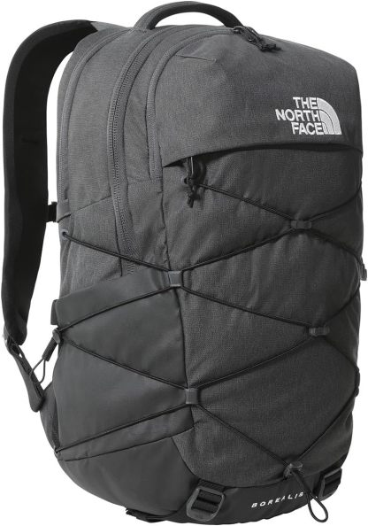 THE NORTH FACE Borealis Commuter Laptop Backpack, Asphalt Grey Light Heather/TNF Black, One Size