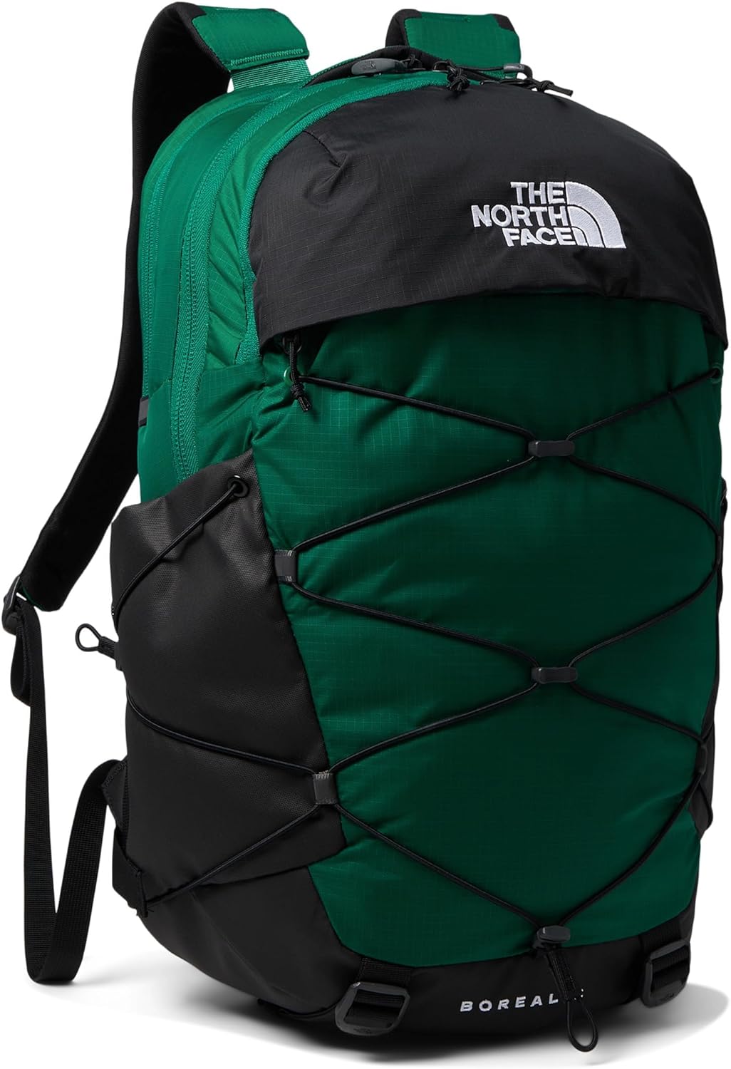 THE NORTH FACE Borealis Commuter Laptop Backpack, Asphalt Grey Light Heather/TNF Black, One Size