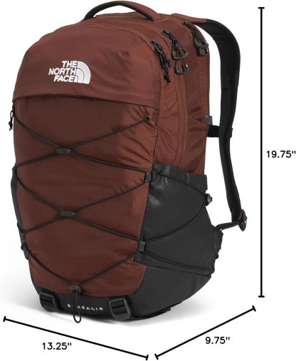 THE NORTH FACE Borealis Commuter Laptop Backpack, Asphalt Grey Light Heather/TNF Black, One Size