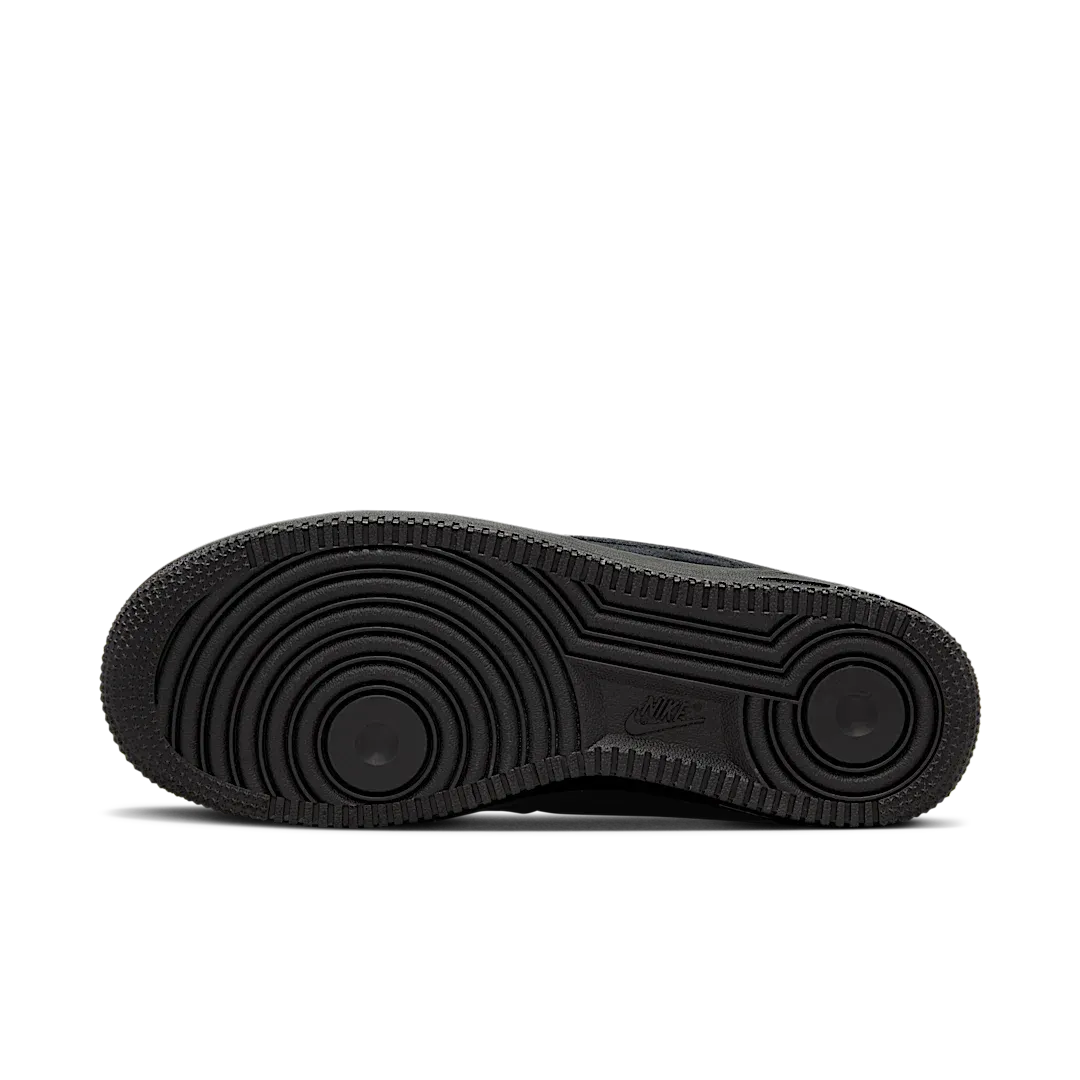 Nithtke Air Force 1 Low '07 Triple Black Suede