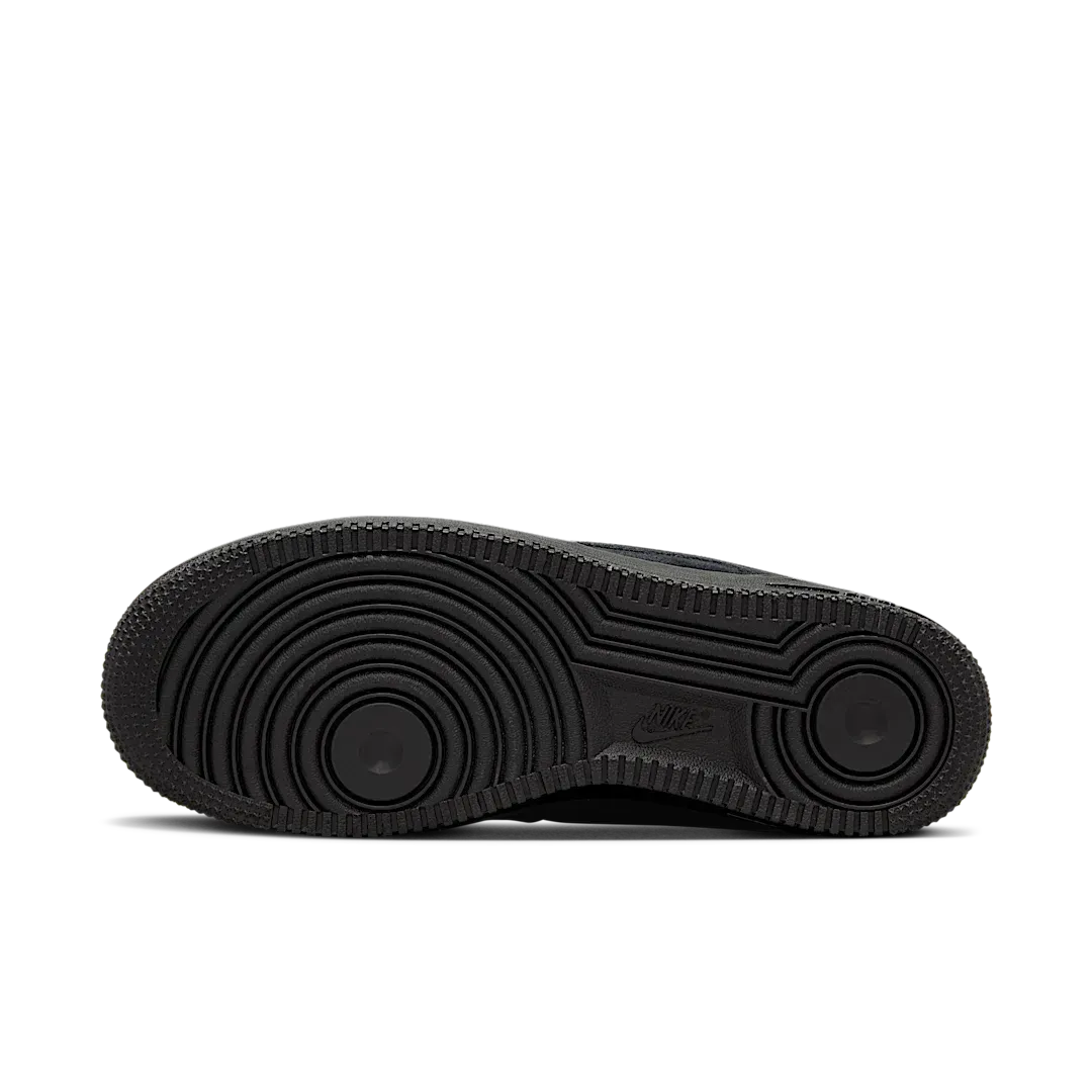 Nithtke Air Force 1 Low '07 Triple Black Suede