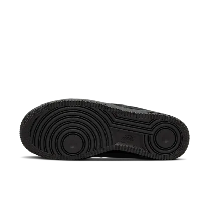 Nithtke Air Force 1 Low '07 Triple Black Suede