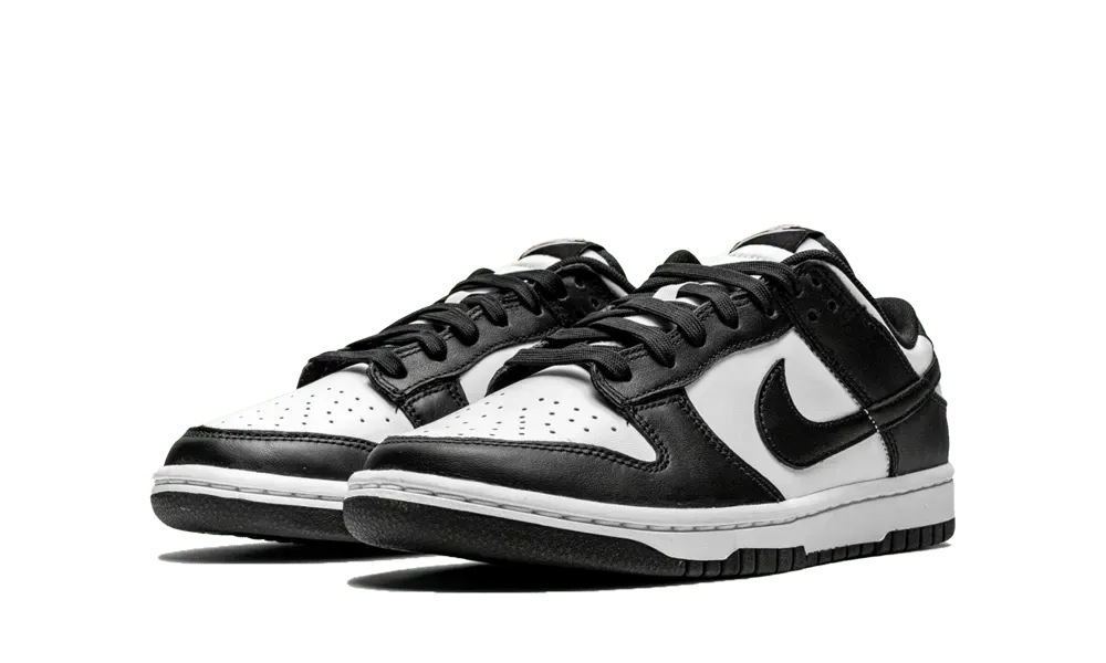 Nithtke Dunk Low Retro White Black Panda