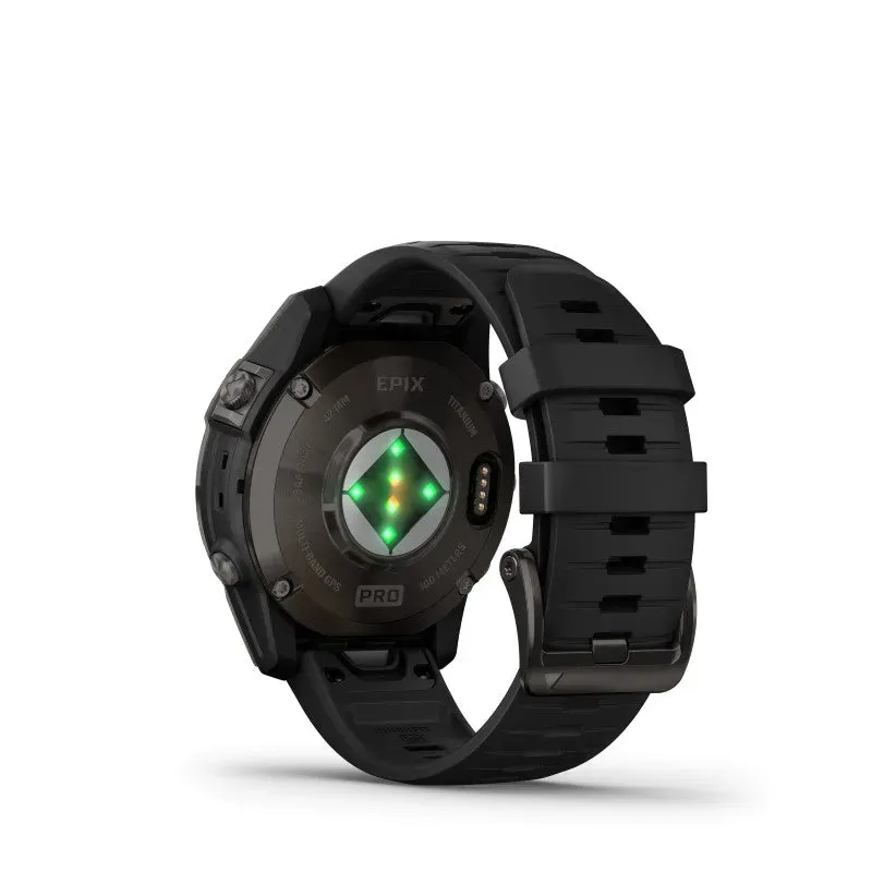 Epix Pro Sapphire 47mm Titane Carbon Gray ( Gen2 )  | garthtmin