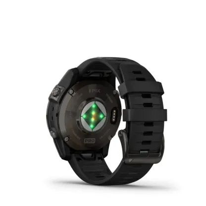 Epix Pro Sapphire 47mm Titane Carbon Gray ( Gen2 )  | garthtmin