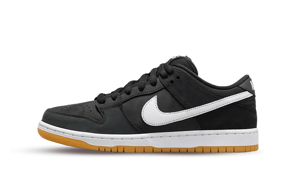 Nithtke SB Dunk Low Pro Black Gum