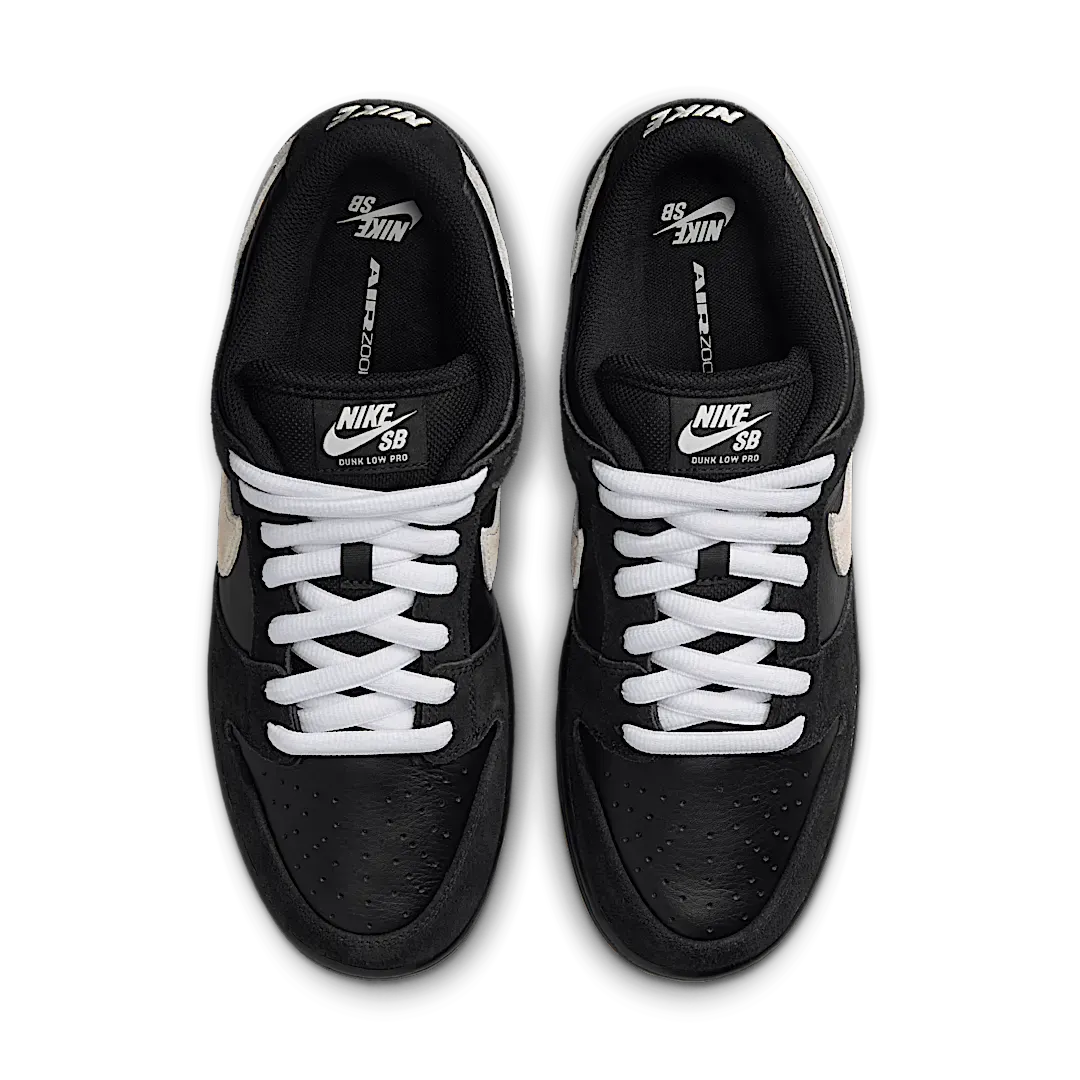 Nithtke Dunk Low Pro SB Black White Gum