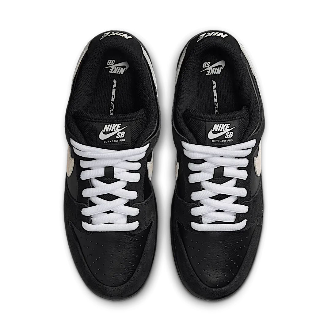Nithtke Dunk Low Pro SB Black White Gum