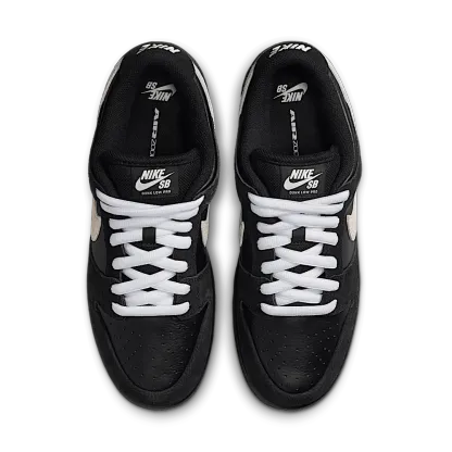 Nithtke Dunk Low Pro SB Black White Gum