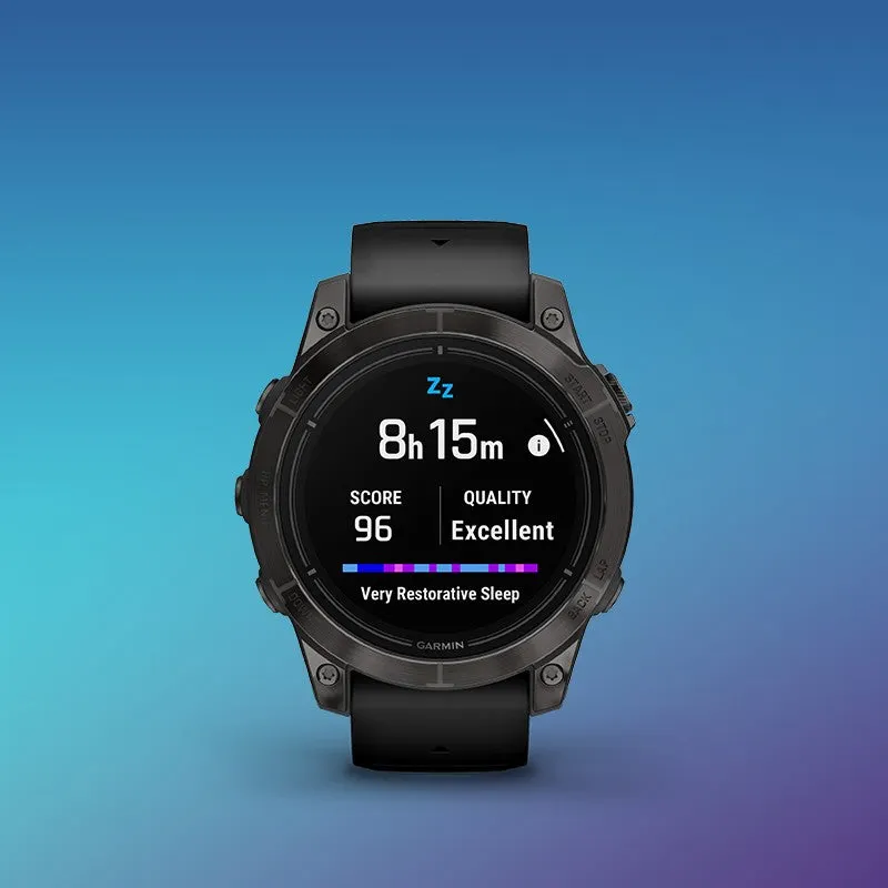 Epix Pro Sapphire 47mm Titane Carbon Gray ( Gen2 )  | garthtmin