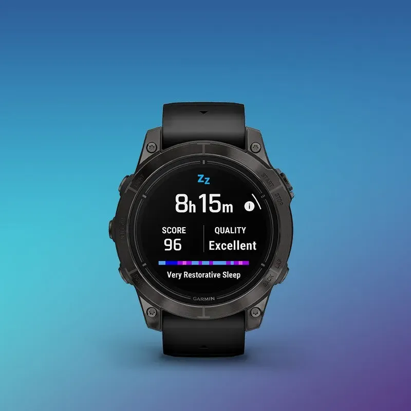 Epix Pro Sapphire 47mm Titane Carbon Gray ( Gen2 )  | garthtmin