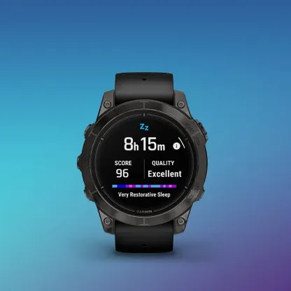 Epix Pro Sapphire 47mm Titane Carbon Gray ( Gen2 )  | garthtmin