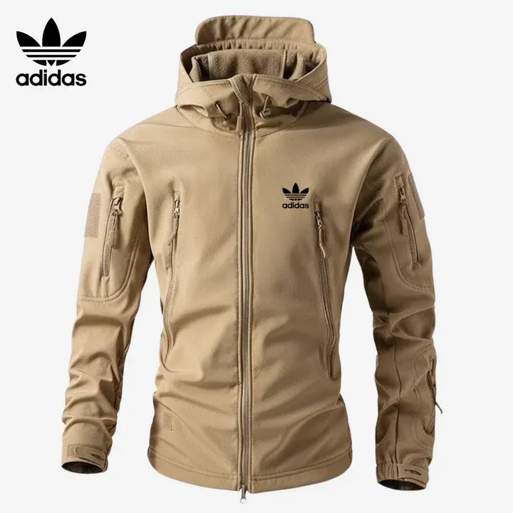 Veste tactique imperméable Adithtdas