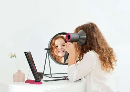 Dyson Kit de coiffure avec sèche-cheveux et fer à lisser 6 pièces