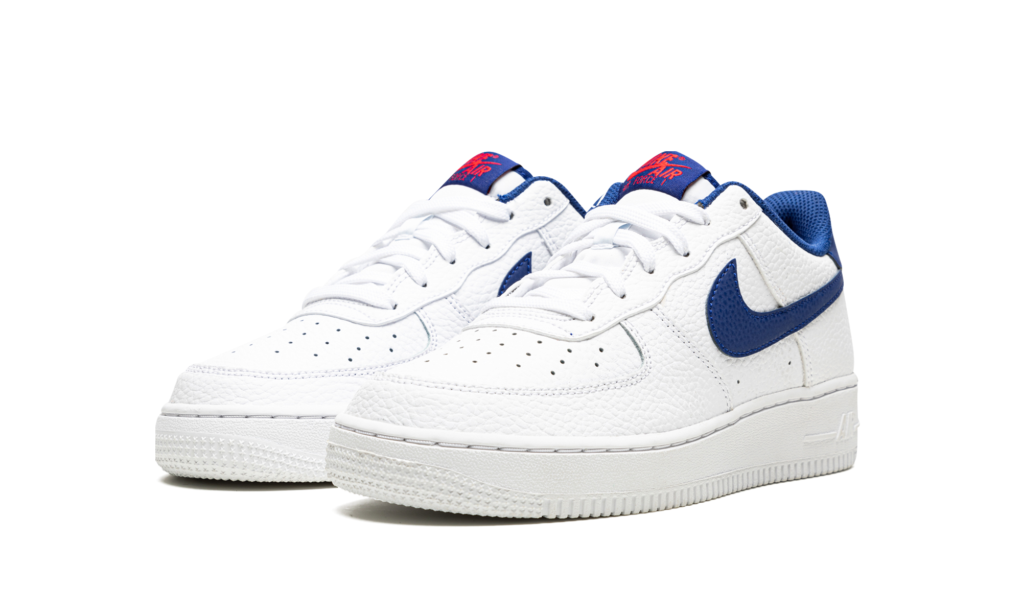 Nittgke Air Force 1 Low White Deep Royal (GS)