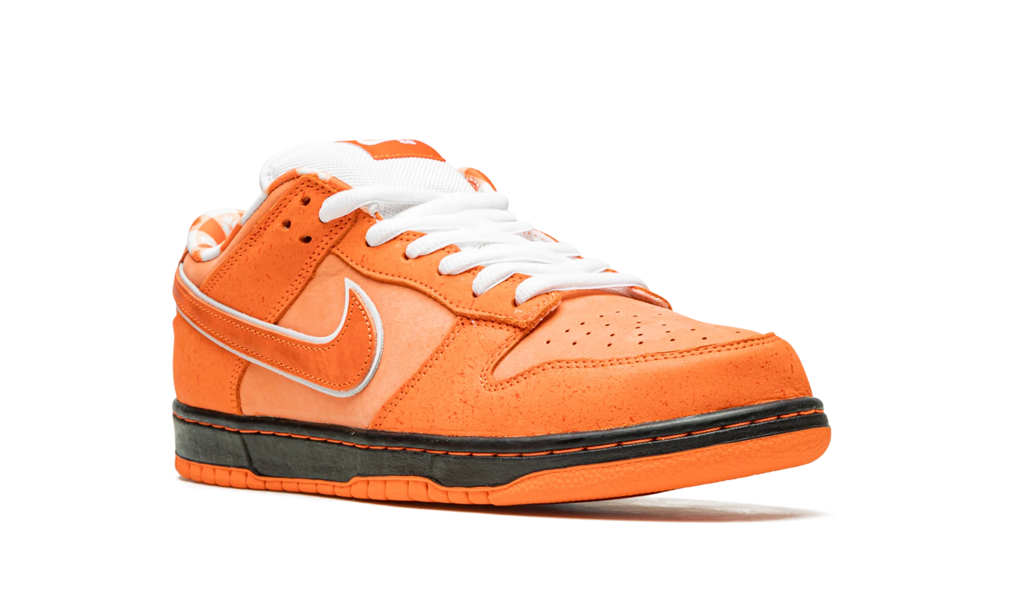 Nittgke SB Dunk Low Concepts Orange Lobster