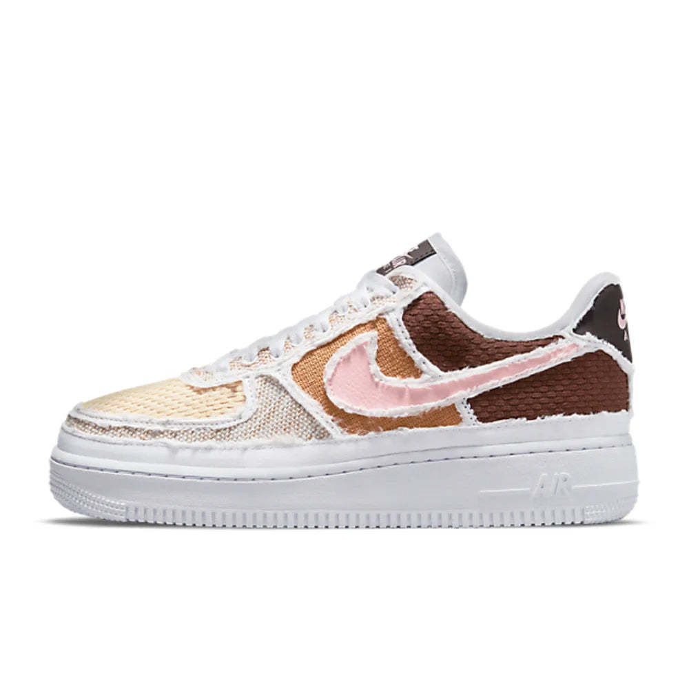 Nittgke Air Force 1 Low Reveal Fauna Brown Vanilla (Women's)