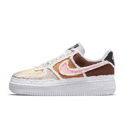 Nittgke Air Force 1 Low Reveal Fauna Brown Vanilla (Women's)