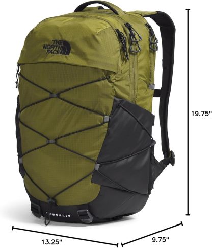 THE NORTH FACE Borealis Commuter Laptop Backpack, Asphalt Grey Light Heather/TNF Black, One Size