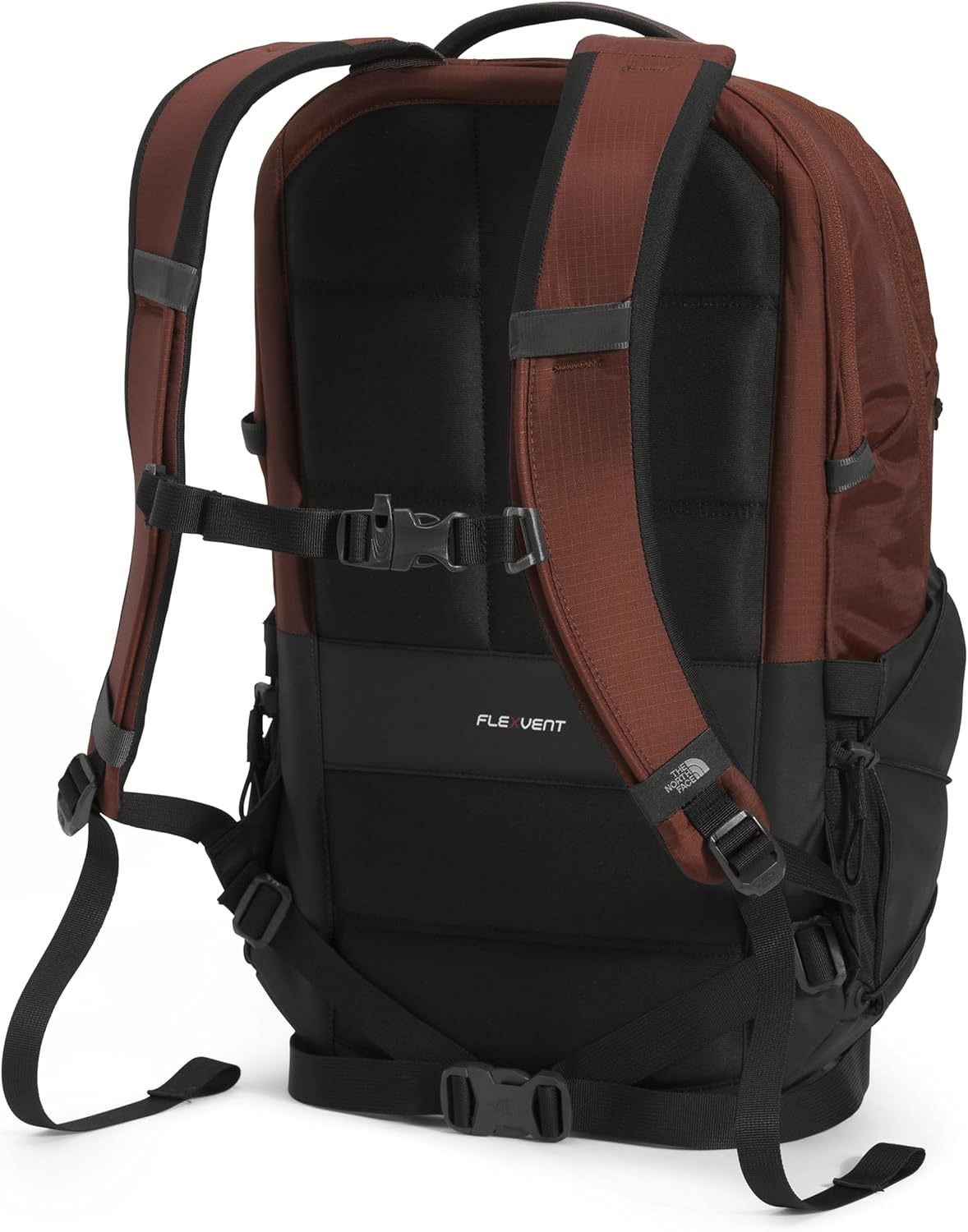 THE NORTH FACE Borealis Commuter Laptop Backpack, Asphalt Grey Light Heather/TNF Black, One Size