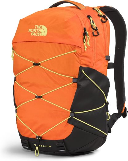 THE NORTH FACE Borealis Commuter Laptop Backpack, Asphalt Grey Light Heather/TNF Black, One Size