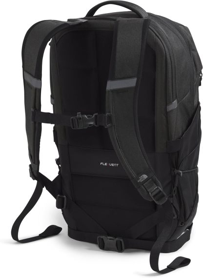 THE NORTH FACE Borealis Commuter Laptop Backpack, Asphalt Grey Light Heather/TNF Black, One Size