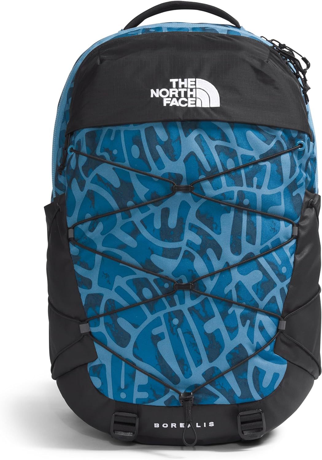 THE NORTH FACE Borealis Commuter Laptop Backpack, Asphalt Grey Light Heather/TNF Black, One Size