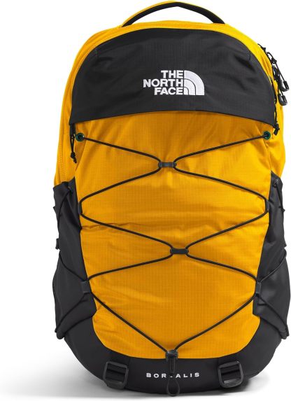 THE NORTH FACE Borealis Commuter Laptop Backpack, Asphalt Grey Light Heather/TNF Black, One Size