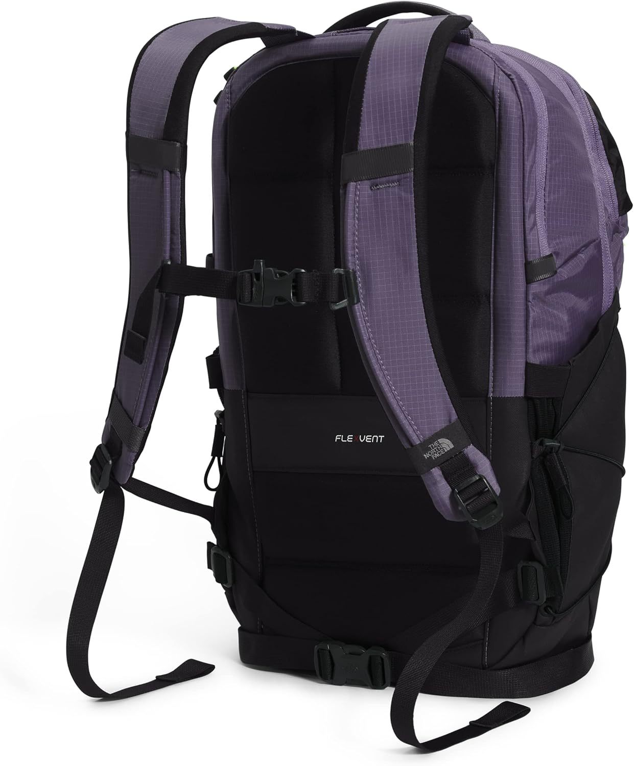THE NORTH FACE Borealis Commuter Laptop Backpack, Asphalt Grey Light Heather/TNF Black, One Size