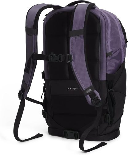 THE NORTH FACE Borealis Commuter Laptop Backpack, Asphalt Grey Light Heather/TNF Black, One Size