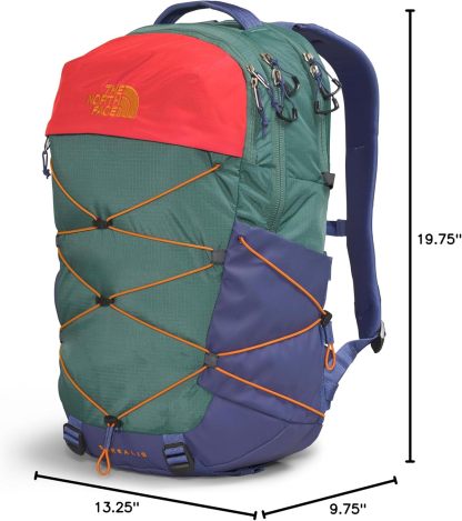 THE NORTH FACE Borealis Commuter Laptop Backpack, Asphalt Grey Light Heather/TNF Black, One Size