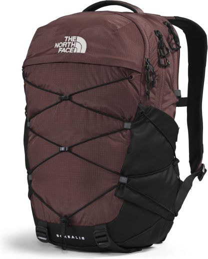 THE NORTH FACE Borealis Commuter Laptop Backpack, Asphalt Grey Light Heather/TNF Black, One Size