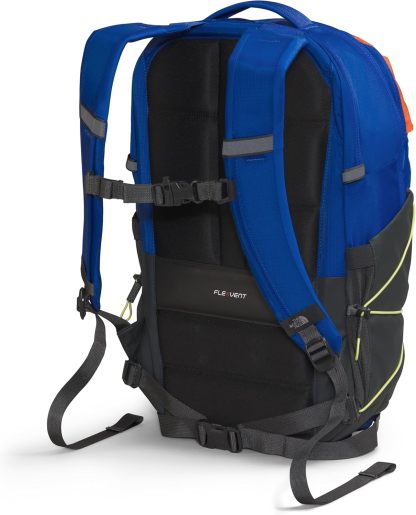 THE NORTH FACE Borealis Commuter Laptop Backpack, Asphalt Grey Light Heather/TNF Black, One Size