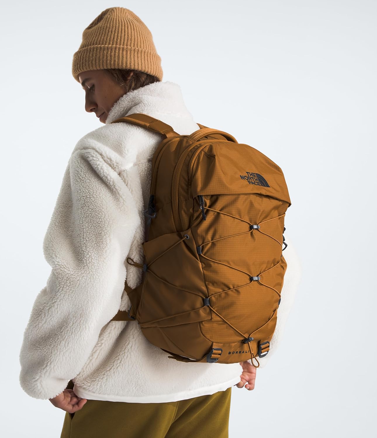 THE NORTH FACE Borealis Commuter Laptop Backpack, Asphalt Grey Light Heather/TNF Black, One Size
