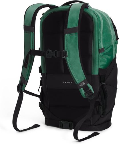 THE NORTH FACE Borealis Commuter Laptop Backpack, Asphalt Grey Light Heather/TNF Black, One Size