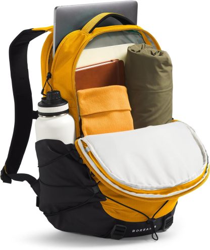 THE NORTH FACE Borealis Commuter Laptop Backpack, Asphalt Grey Light Heather/TNF Black, One Size