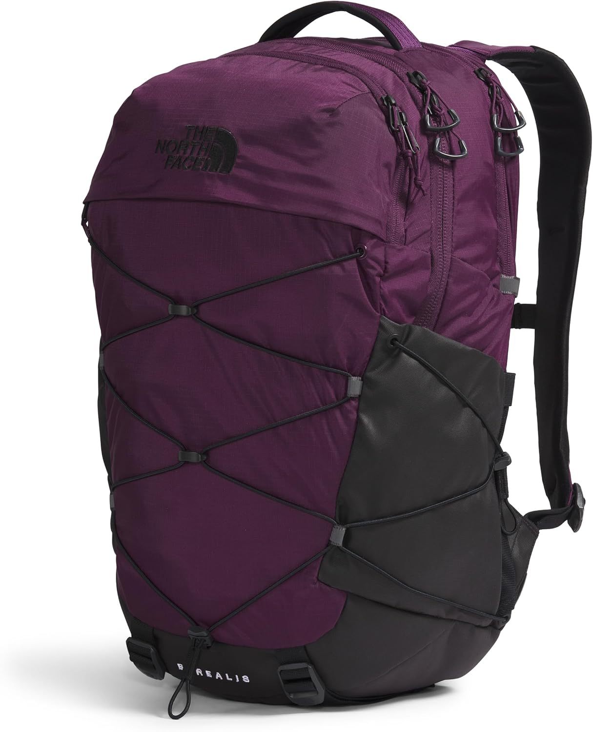 THE NORTH FACE Borealis Commuter Laptop Backpack, Asphalt Grey Light Heather/TNF Black, One Size