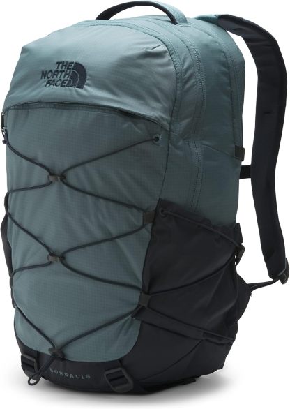 THE NORTH FACE Borealis Commuter Laptop Backpack, Asphalt Grey Light Heather/TNF Black, One Size