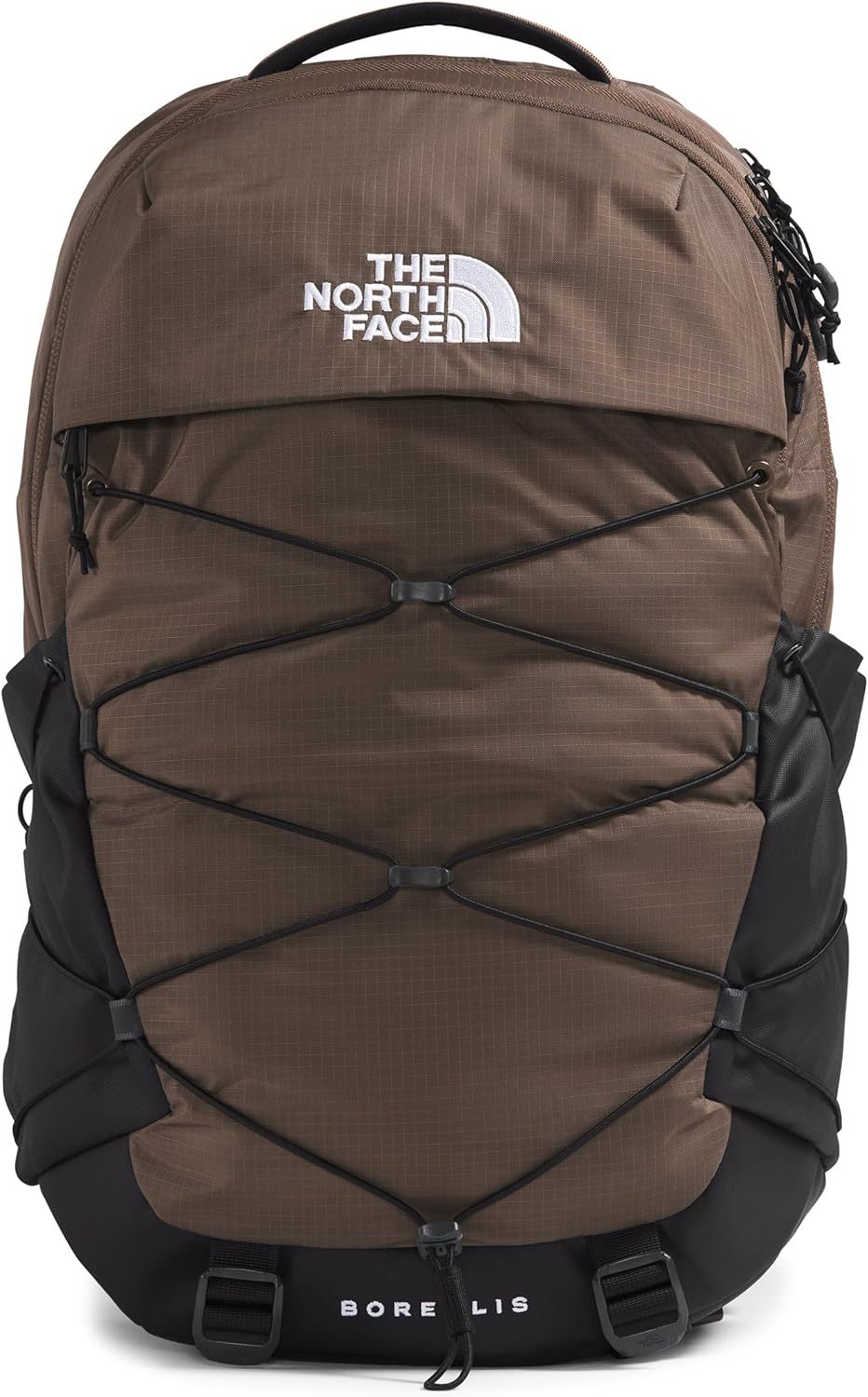 THE NORTH FACE Borealis Commuter Laptop Backpack, Asphalt Grey Light Heather/TNF Black, One Size