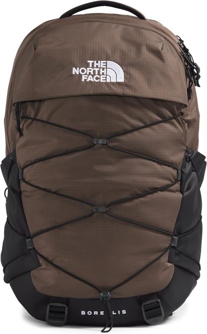 THE NORTH FACE Borealis Commuter Laptop Backpack, Asphalt Grey Light Heather/TNF Black, One Size