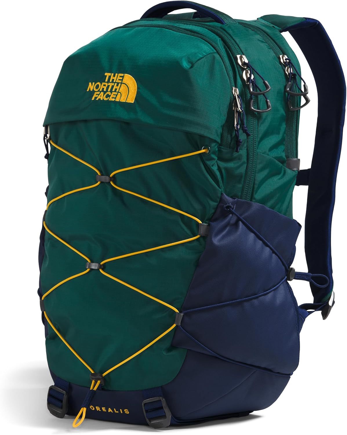 THE NORTH FACE Borealis Commuter Laptop Backpack, Asphalt Grey Light Heather/TNF Black, One Size