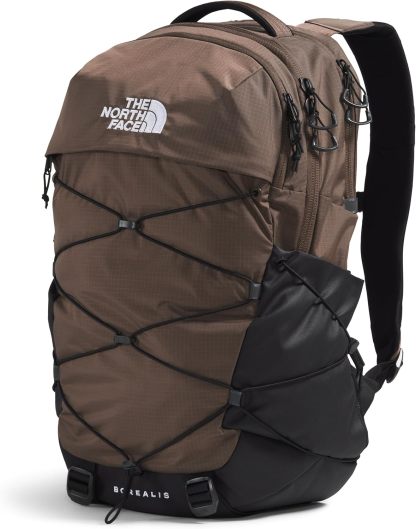 THE NORTH FACE Borealis Commuter Laptop Backpack, Asphalt Grey Light Heather/TNF Black, One Size