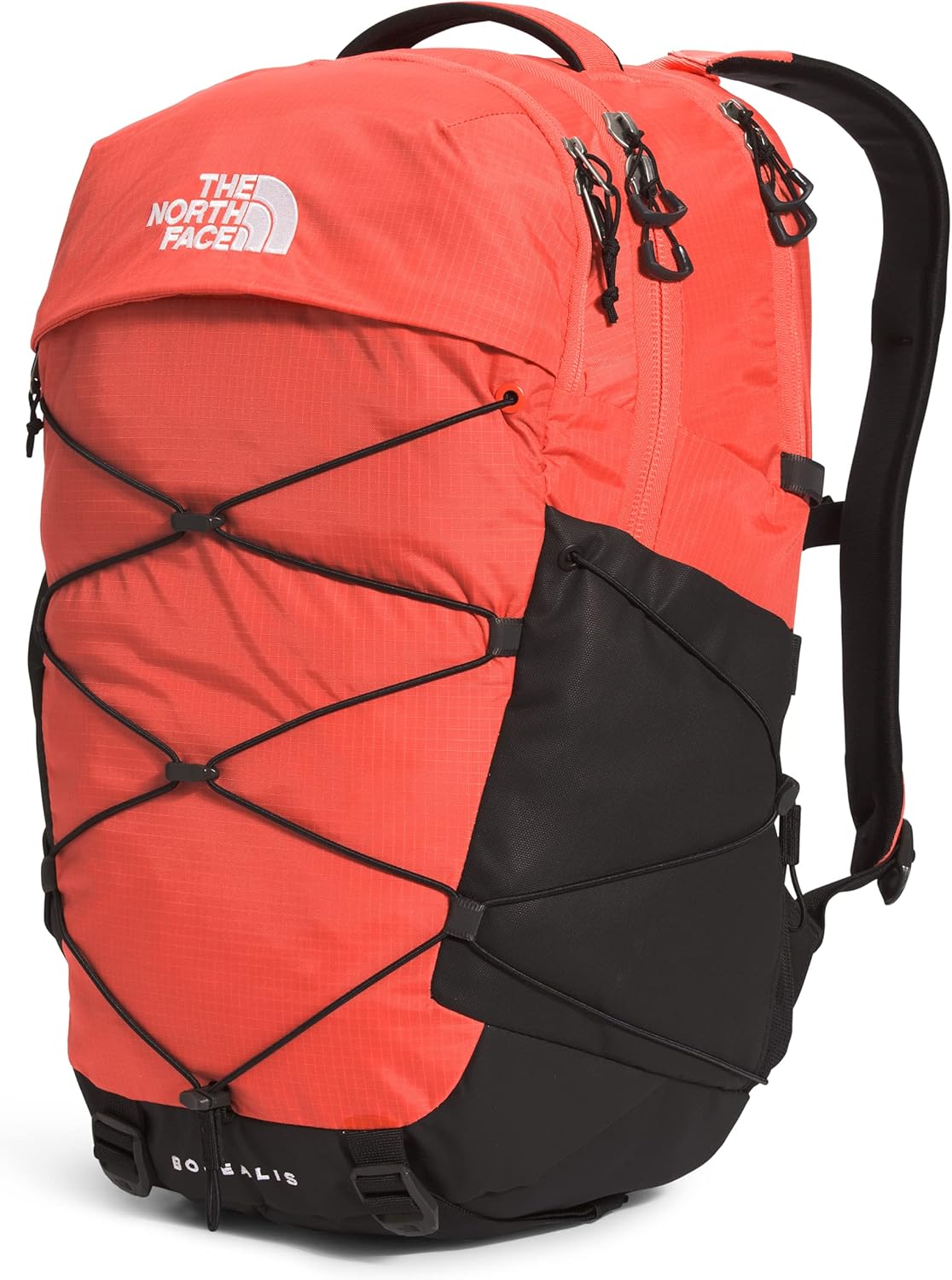 THE NORTH FACE Borealis Commuter Laptop Backpack, Asphalt Grey Light Heather/TNF Black, One Size