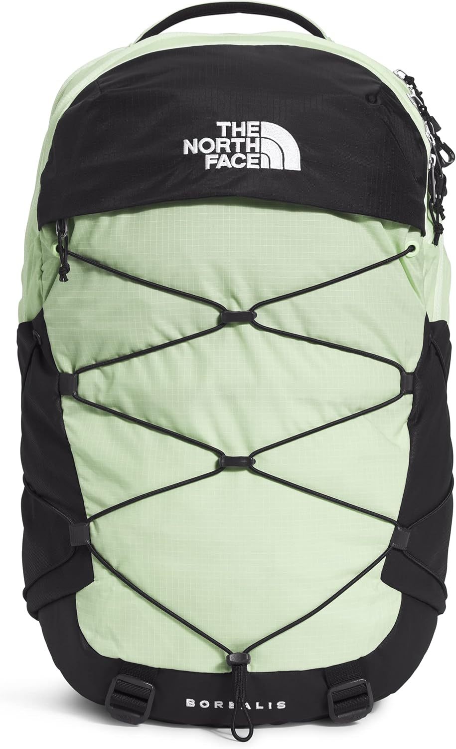 THE NORTH FACE Borealis Commuter Laptop Backpack, Asphalt Grey Light Heather/TNF Black, One Size