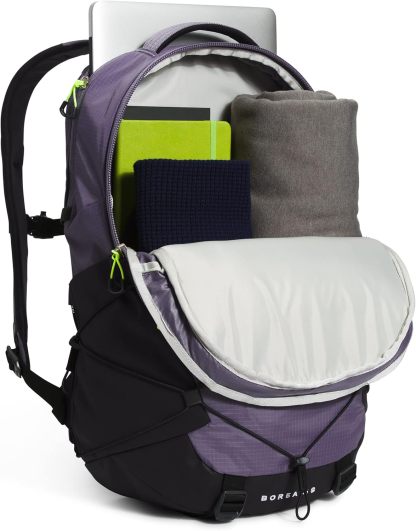 THE NORTH FACE Borealis Commuter Laptop Backpack, Asphalt Grey Light Heather/TNF Black, One Size