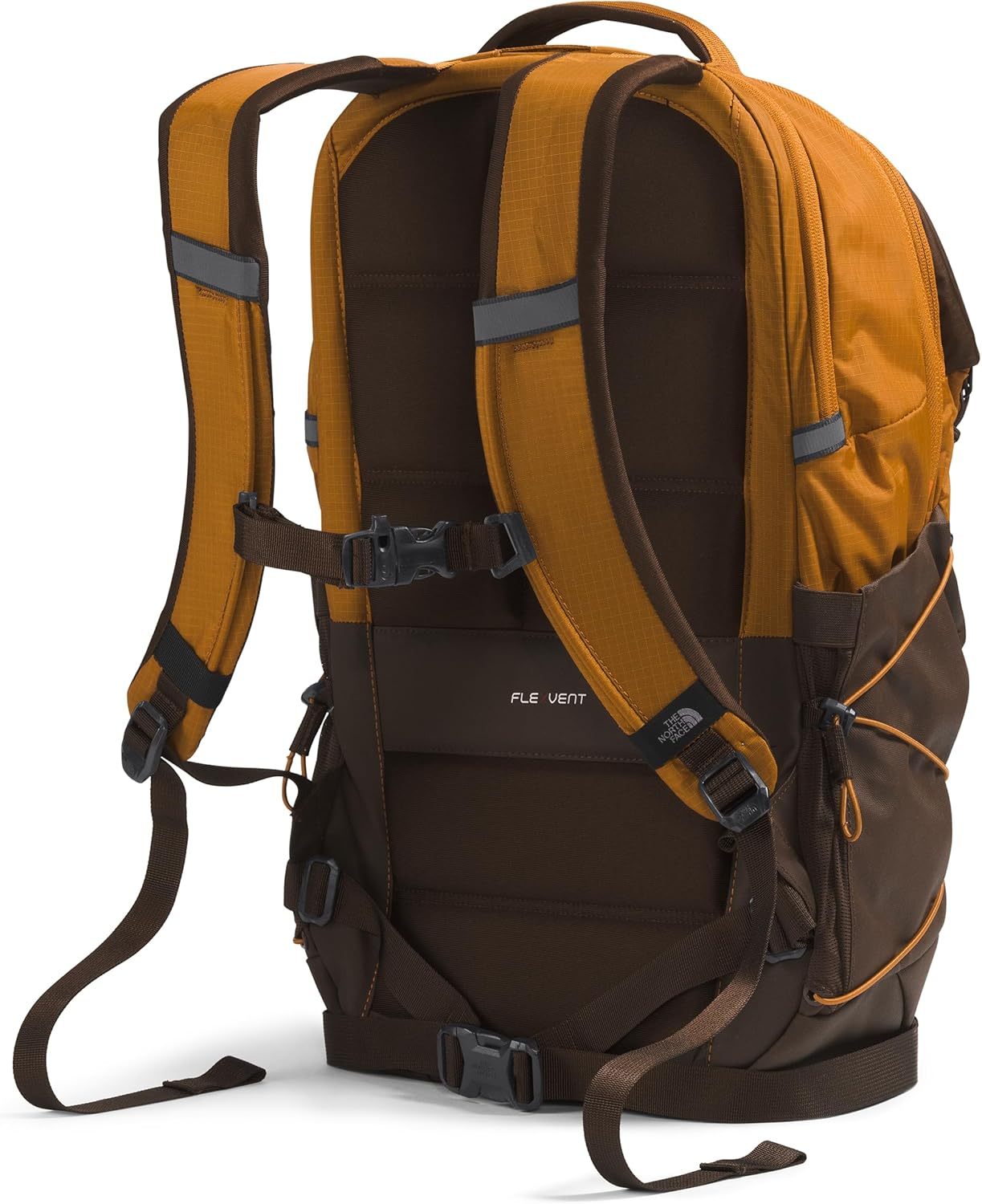 THE NORTH FACE Borealis Commuter Laptop Backpack, Asphalt Grey Light Heather/TNF Black, One Size