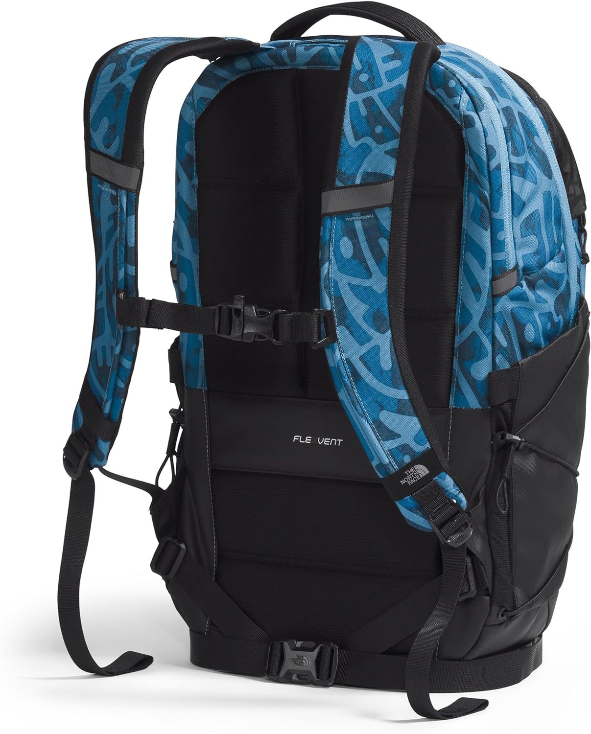 THE NORTH FACE Borealis Commuter Laptop Backpack, Asphalt Grey Light Heather/TNF Black, One Size