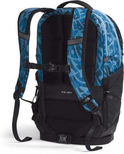 THE NORTH FACE Borealis Commuter Laptop Backpack, Asphalt Grey Light Heather/TNF Black, One Size