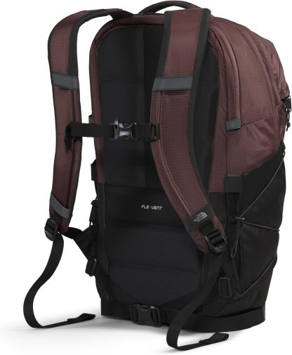 THE NORTH FACE Borealis Commuter Laptop Backpack, Asphalt Grey Light Heather/TNF Black, One Size